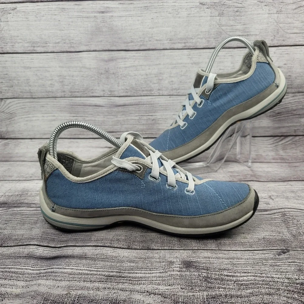 Timberland Smartwool Sneaker Womens 8.5 Eco Vibram Performance Hiking Hiker Shoe
